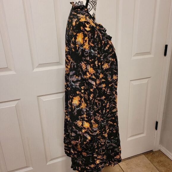 True craft tye dyed woman's dress - Picture 4 of 7